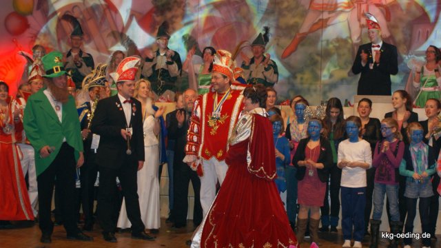 2013.01.26  Unser Kappenball 2013